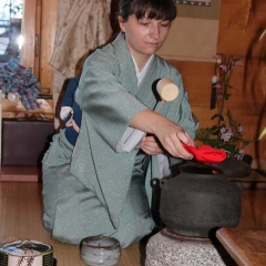 Ceremonia parzenia zielonej herbaty