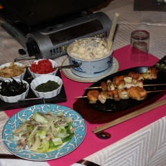 Jakitori i okonomiyaki czyli placki smażone na miejscu
