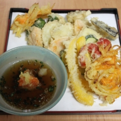 Shoujin-age (tempura z warzyw)