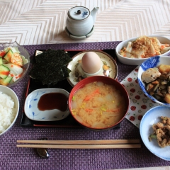 Japońskie śniadanie