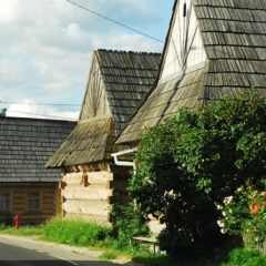 Drewniane domy w Chochołowie